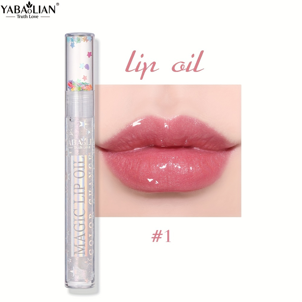 Water Light Lip Gloss Mirror Transparent Lip Glaze Jelly Glass Lip Gloss, Moisturizing Lip Gloss Valentine's Day Gifts For Women And Mother's Day Gift - Image 10