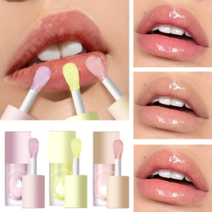 GG Water Feeling Jelly Lip Oil – Moisturizing And Hydrating Lip Gloss For Lightening Wrinkles And Non-cracking Valentine’s Day Gifts