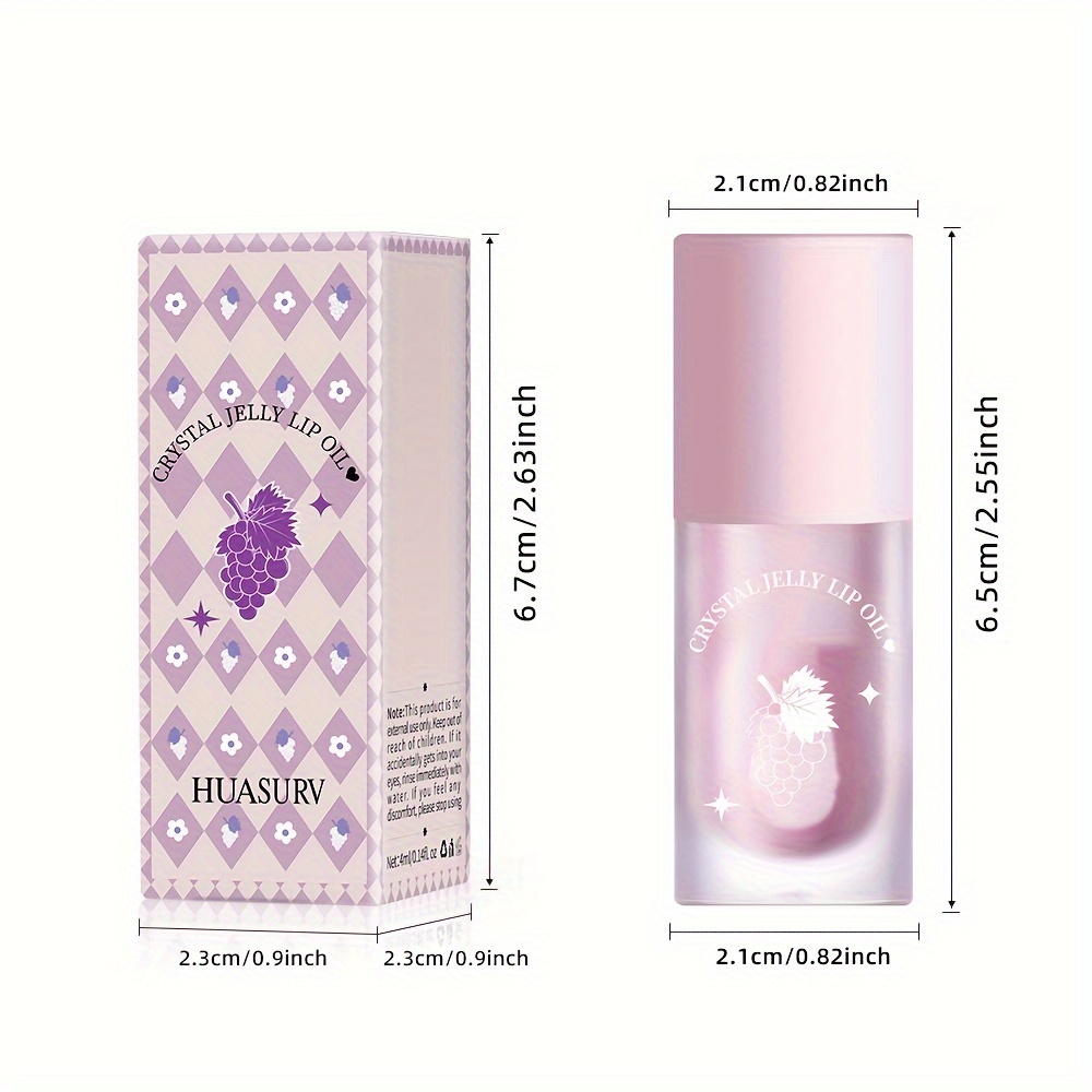 GG Water Feeling Jelly Lip Oil - Moisturizing And Hydrating Lip Gloss For Lightening Wrinkles And Non-cracking Valentine's Day Gifts - Image 5