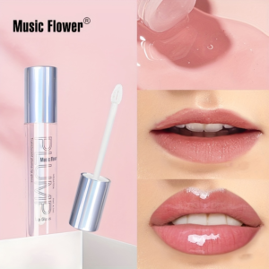 Charming, Smudge-Proof Lip Enhancer Lip Gloss: Shiny Liquid Lipstick & Nourishing Lip Stain Valentine’s Day Gifts Contain Plant Squalane