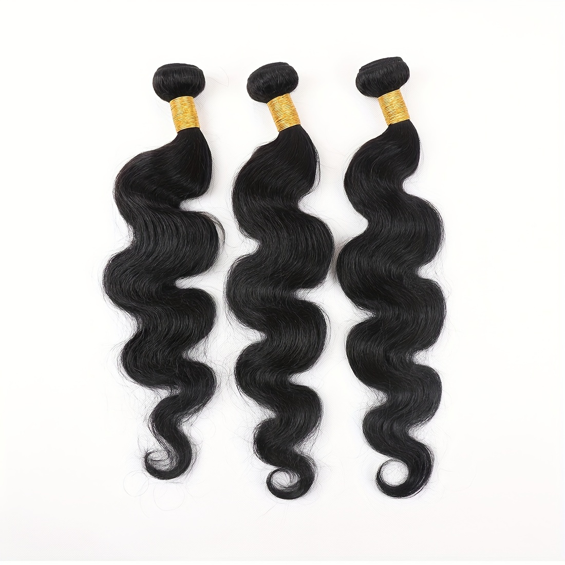 3pcs Natural Body Wave Human Hair Bundles - 10A Vietnamese Virgin Hair, Unprocessed, Natural Color, for Women, Body Wave Extensions, Hair Bundles, Hair - Image 16