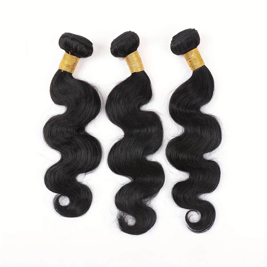 3pcs Natural Body Wave Human Hair Bundles - 10A Vietnamese Virgin Hair, Unprocessed, Natural Color, for Women, Body Wave Extensions, Hair Bundles, Hair - Image 14
