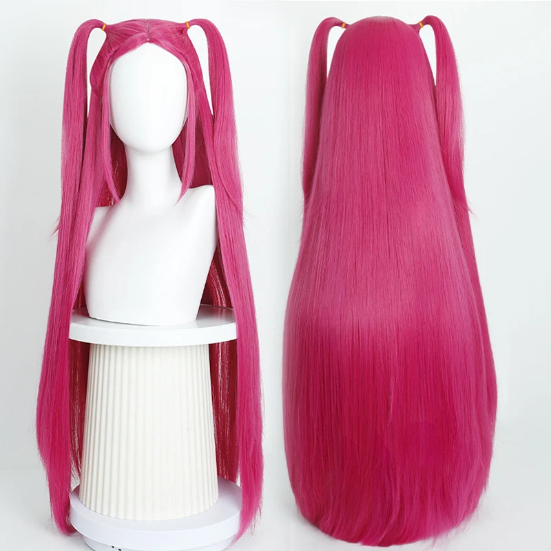 Movie Kpop Anime Cosplay Wigs Purple Black Red Long Hair Heat Resistant Synthetic Wigs Carnival Props - Image 5