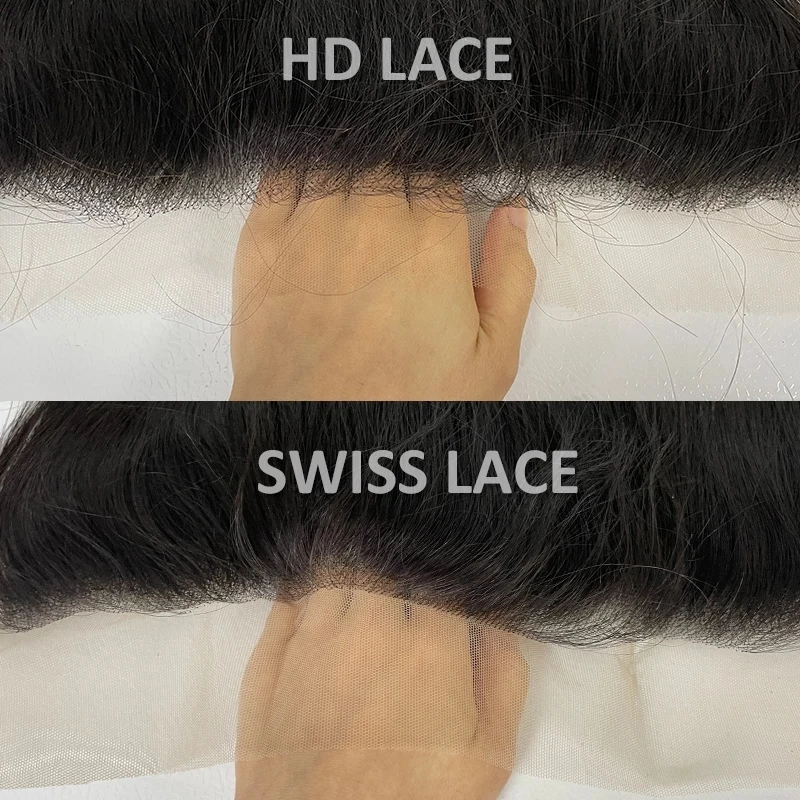 4x4 HD Lace Closure Human Hair 2x6 5x5 6x6 7x7 Lace Closure Virgin Human Hair Straight 13x4 13x6 HD Transparent Lace Frontal - Image 6