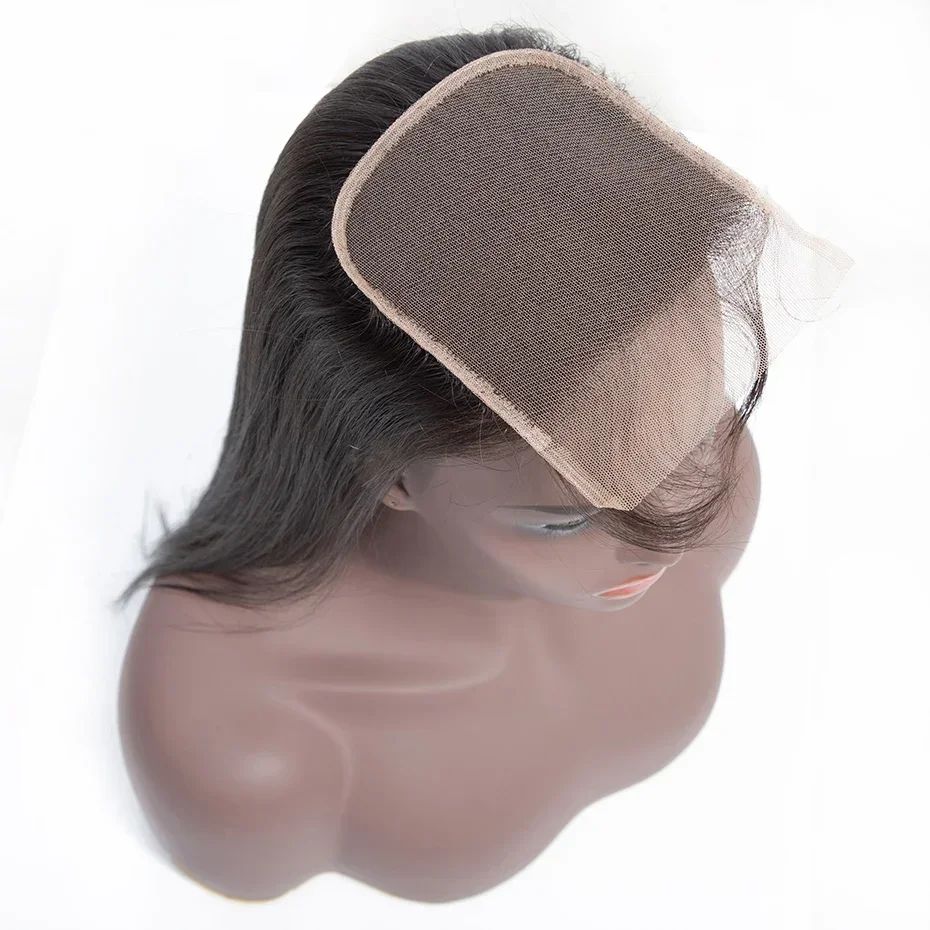 6x6 7x7 Lace Closure 100% Human Hair 10''-22'' HD Lace Closure Remy Hair Transparent Lace Hair Closure HairUGo - Image 6