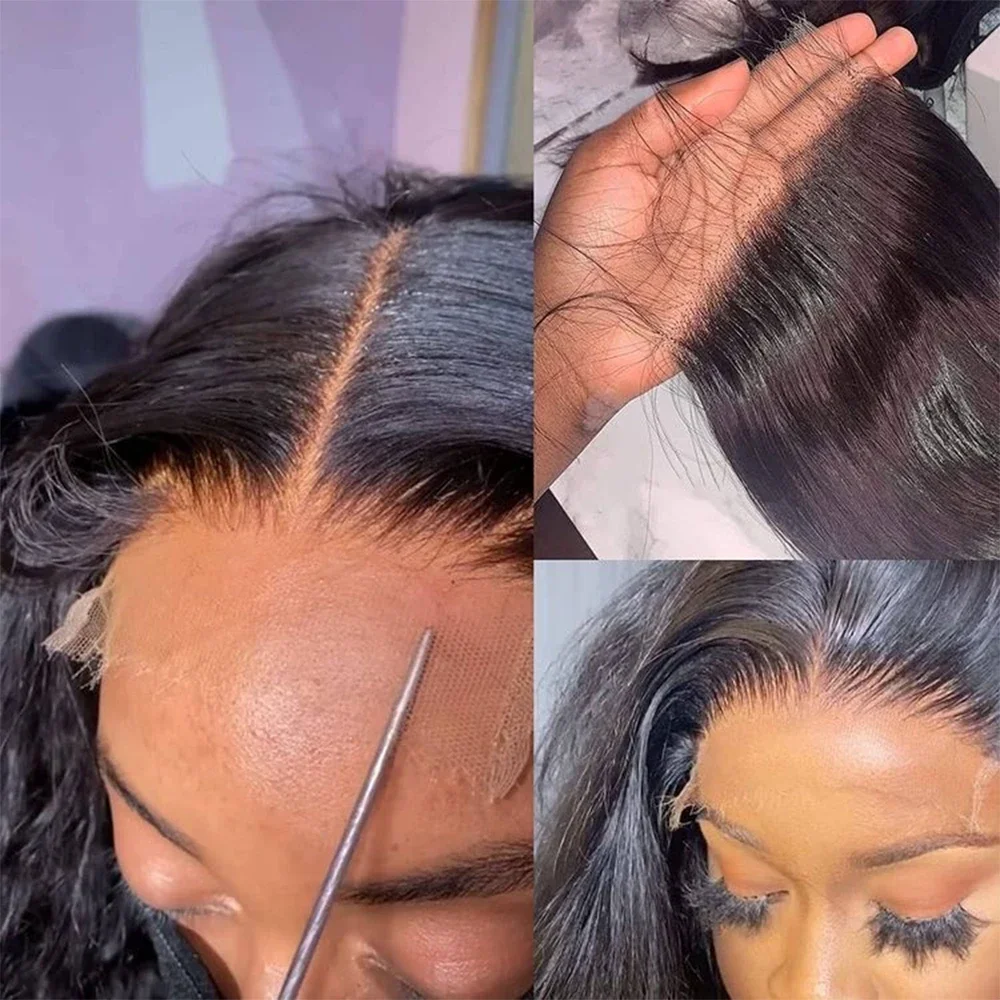 6x6 7x7 Lace Closure 100% Human Hair 10''-22'' HD Lace Closure Remy Hair Transparent Lace Hair Closure HairUGo - Image 3