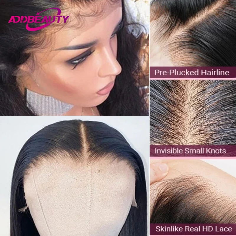 4x4 HD Lace Closure Human Hair 2x6 5x5 6x6 7x7 Lace Closure Virgin Human Hair Straight 13x4 13x6 HD Transparent Lace Frontal - Image 3