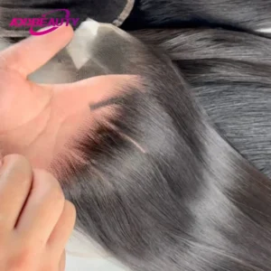 4×4 HD Lace Closure Human Hair 2×6 5×5 6×6 7×7 Lace Closure Virgin Human Hair Straight 13×4 13×6 HD Transparent Lace Frontal